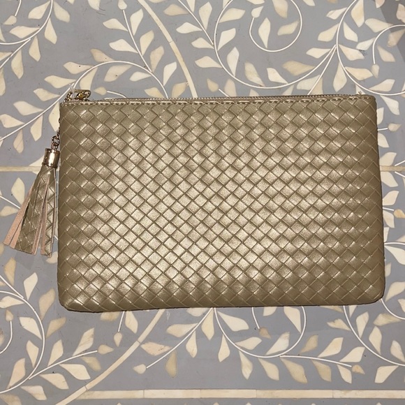 Virginia Wolf, mini woven pouch - Picture 4 of 8